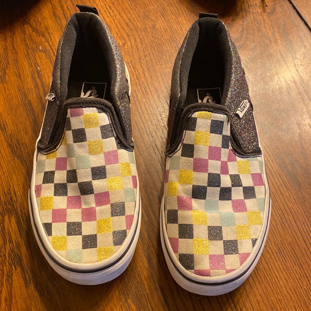 Girls vans